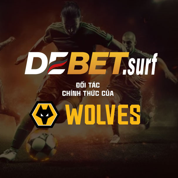 Debet đối tác chính thức của Wolves